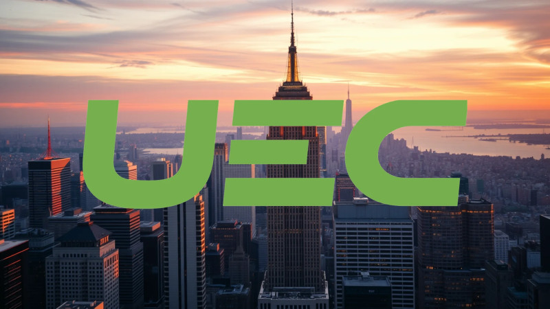 Beitragsbild zu Uranium Energy Aktie: Langfristkurs