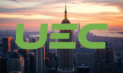 Beitragsbild zu Uranium Energy Aktie: Vision sticht Zahlen