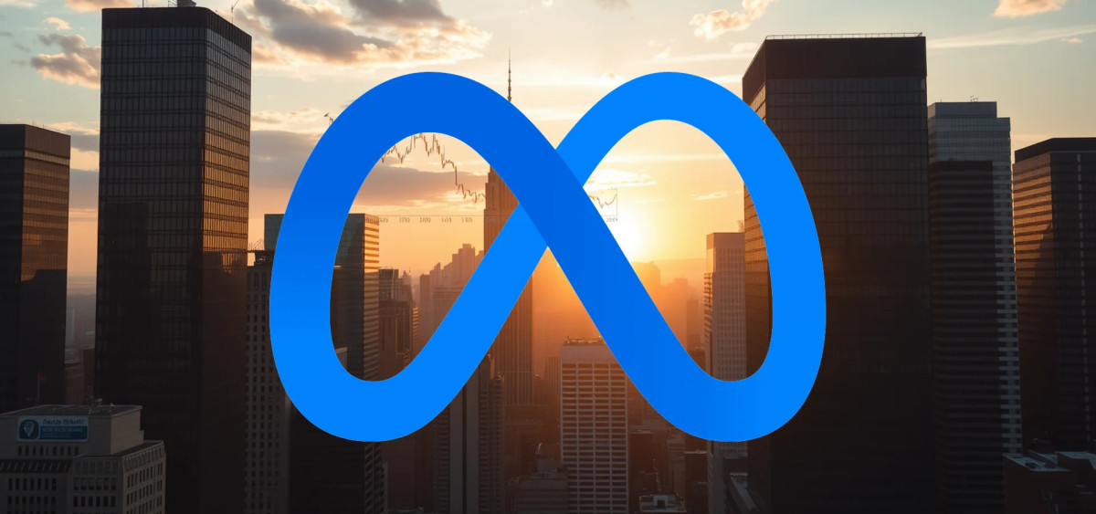 Beitragsbild zu Meta Aktie: Aufmerksame Marktbeobachtung