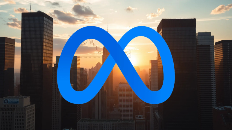 Beitragsbild zu Meta Aktie: Aufmerksame Marktbeobachtung