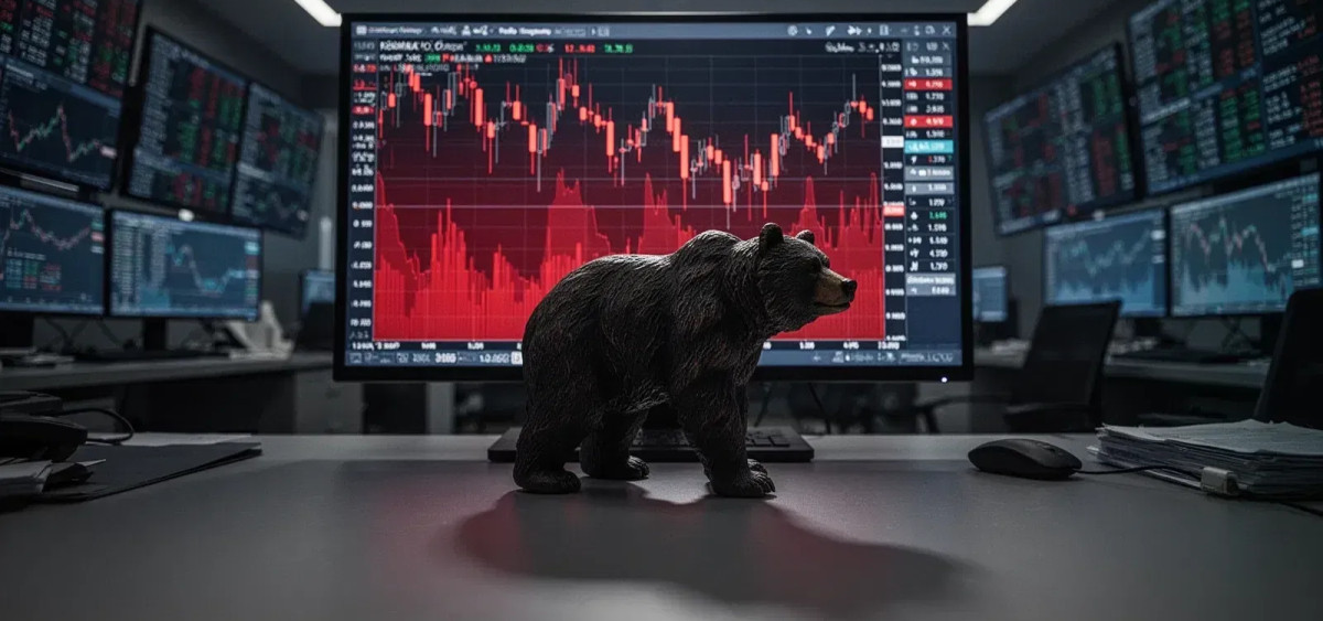 Beitragsbild zu Nasdaq: Bären behalten die Kontrolle