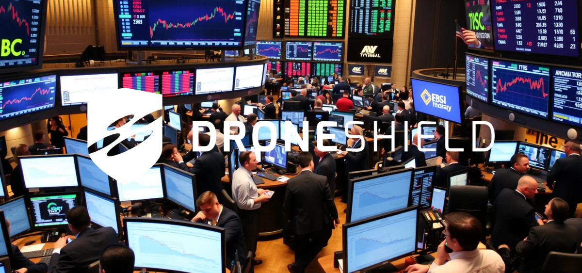 Beitragsbild zu DroneShield Aktie: Paradoxe Reaktion!