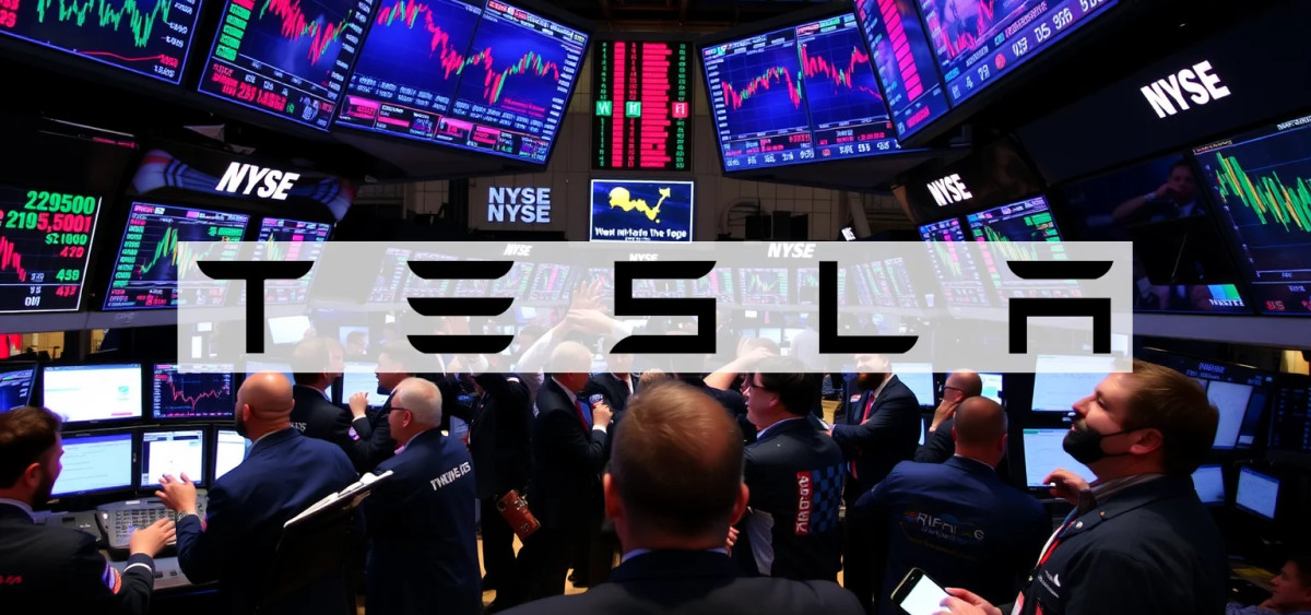 Beitragsbild zu Tesla Aktie: Zerrissen zwischen Hoffnung und Risiko