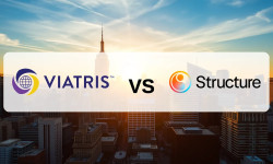 Beitragsbild zu Viatris- vs. Structure-Therapeutics-Aktie: Value-Tanker gegen Biotech-Schnellboot