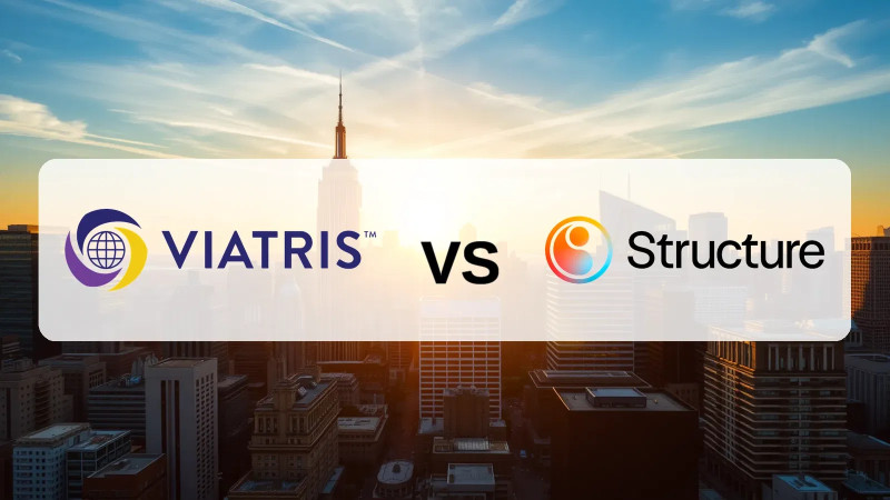 Beitragsbild zu Viatris- vs. Structure-Therapeutics-Aktie: Value-Tanker gegen Biotech-Schnellboot
