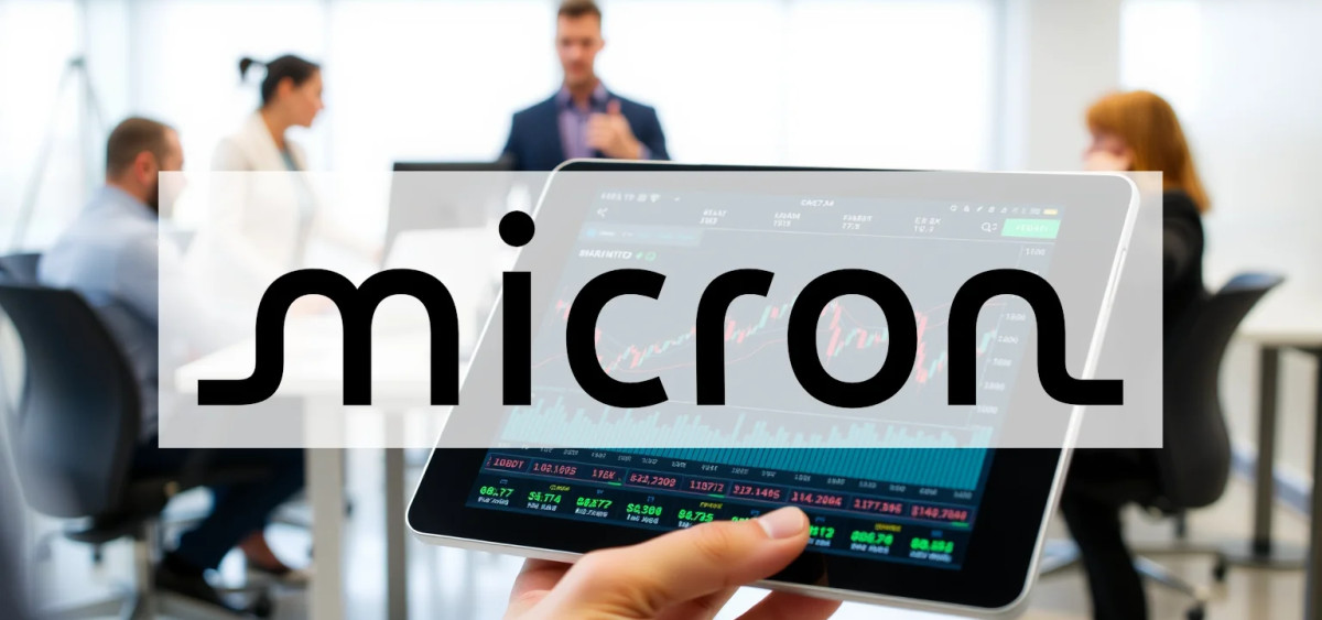 Beitragsbild zu Micron Aktie: Abwärtsfahrt befürchtet