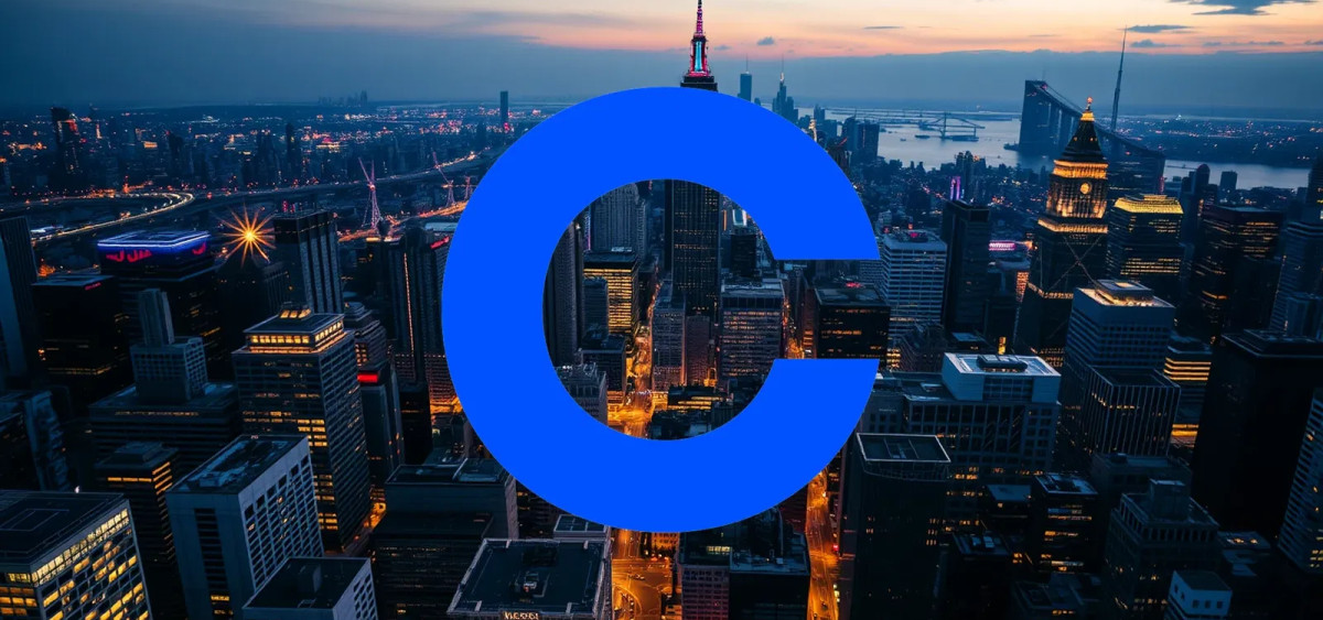 Beitragsbild zu Coinbase Aktie: Druck nimmt zu