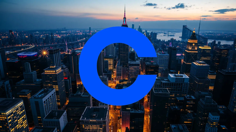 Beitragsbild zu Coinbase Aktie: Druck nimmt zu