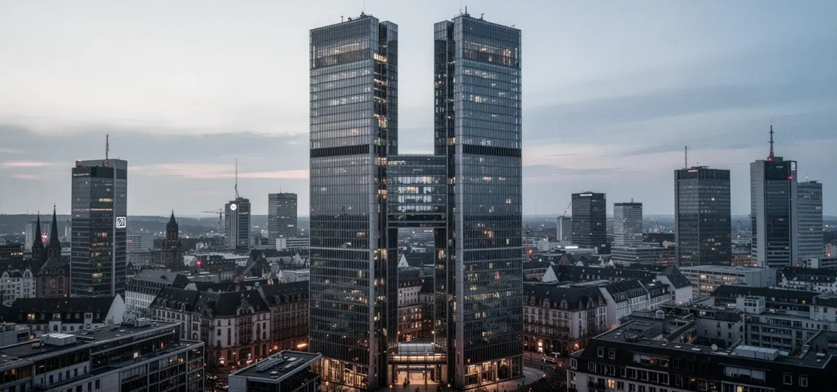 Beitragsbild zu Deutsche Bank Aktie: Strategischer Umbau