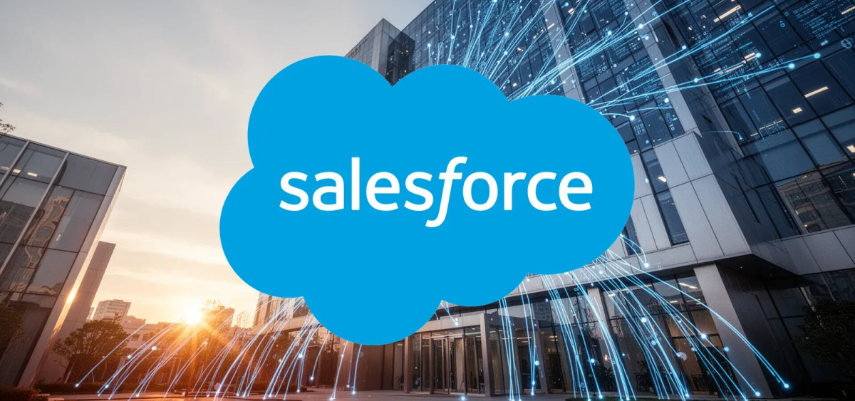 Beitragsbild zu Salesforce Aktie: Erfolgreiche KI-Offensive