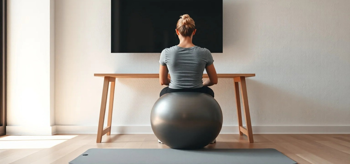 Beitragsbild zu Pilates: Krafttraining gegen Homeoffice-Leiden