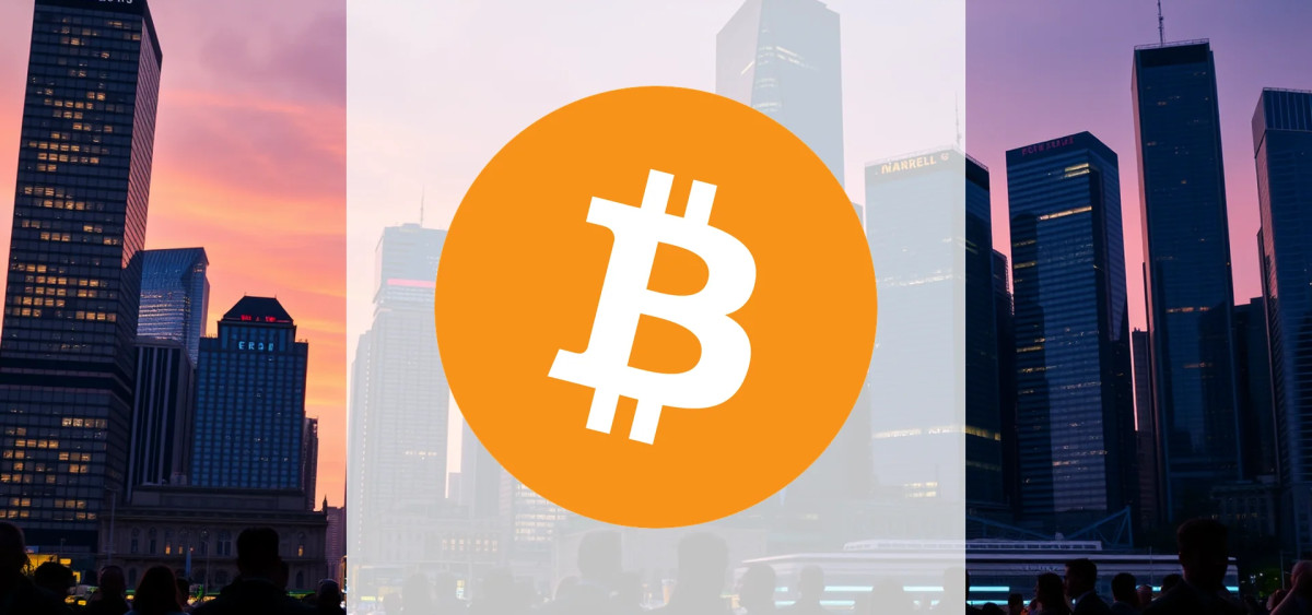 Beitragsbild zu Bitcoin: Geopolitik belastet, Profis kaufen