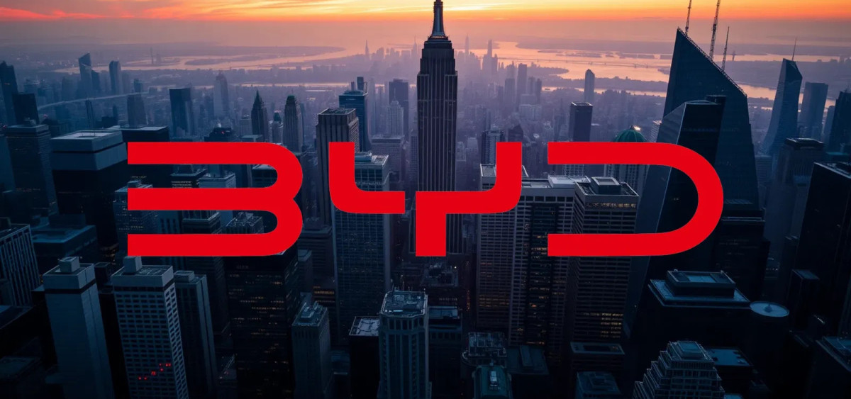 Beitragsbild zu BYD-Aktie: Ein Knaller!