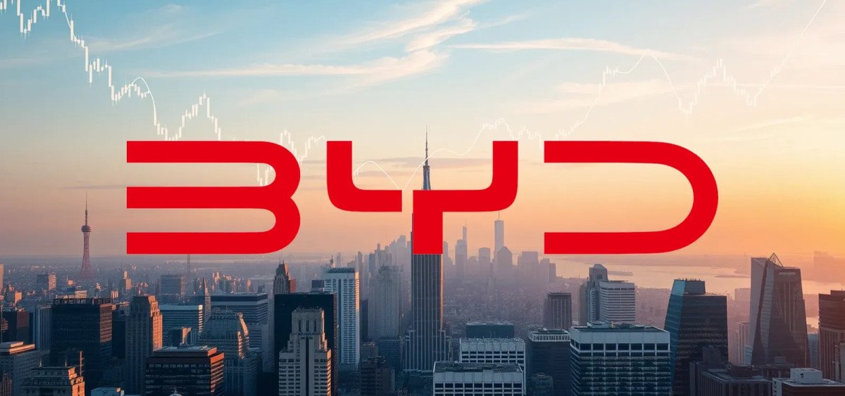 Beitragsbild zu BYD-Aktie: Das ist es!