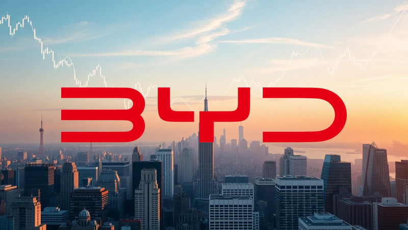 Beitragsbild zu BYD-Aktie: Das ist es!