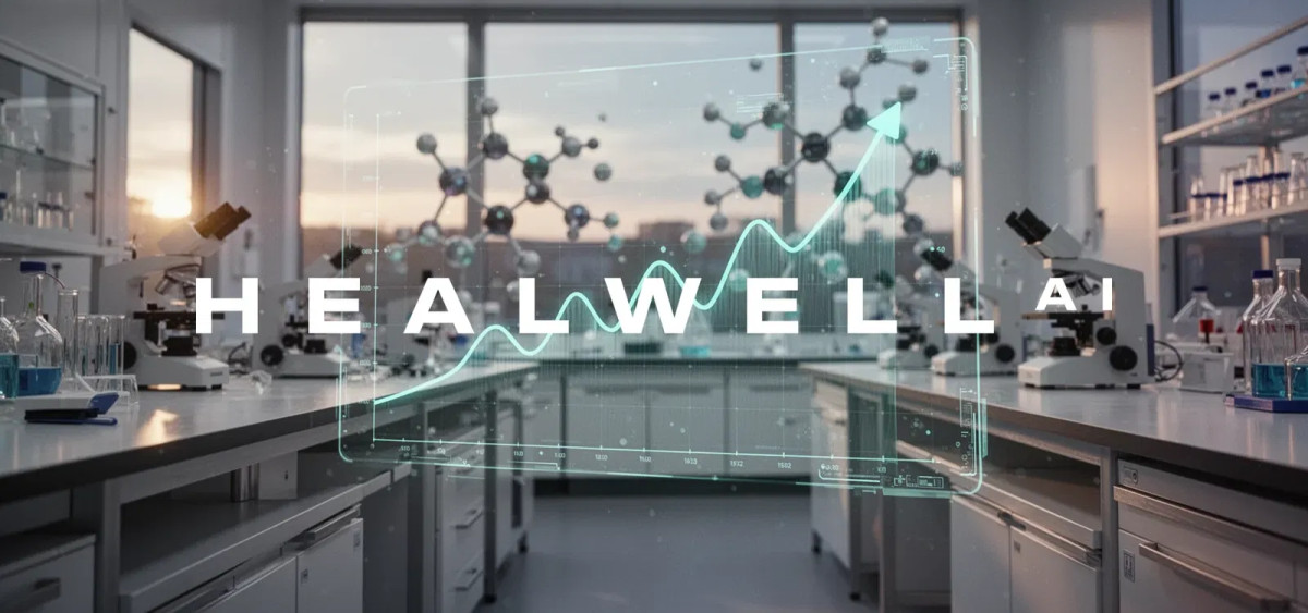 Beitragsbild zu Healwell AI Aktie: Wichtige Zahlen nahen