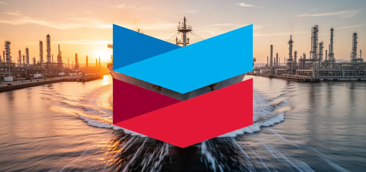 Beitragsbild zu Chevron Aktie: Export läuft wieder