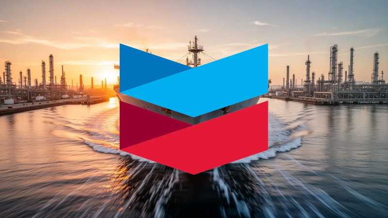 Beitragsbild zu Chevron Aktie: Export läuft wieder