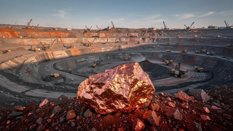 Beitragsbild zu Global X Copper Miners ETF: Rotation in Rohstoffe