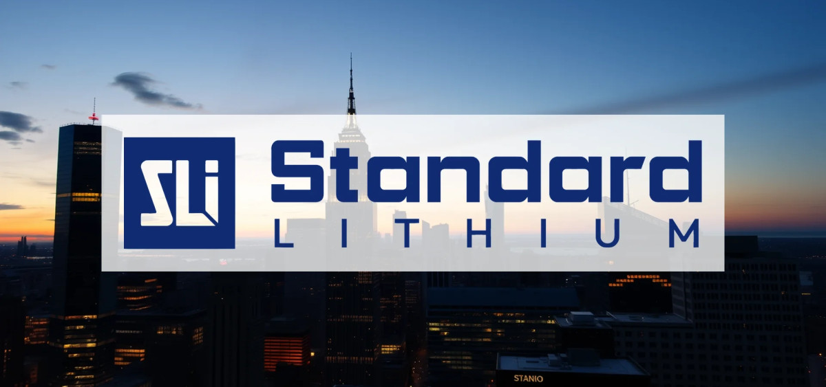 Beitragsbild zu Standard Lithium Aktie: Absturz!