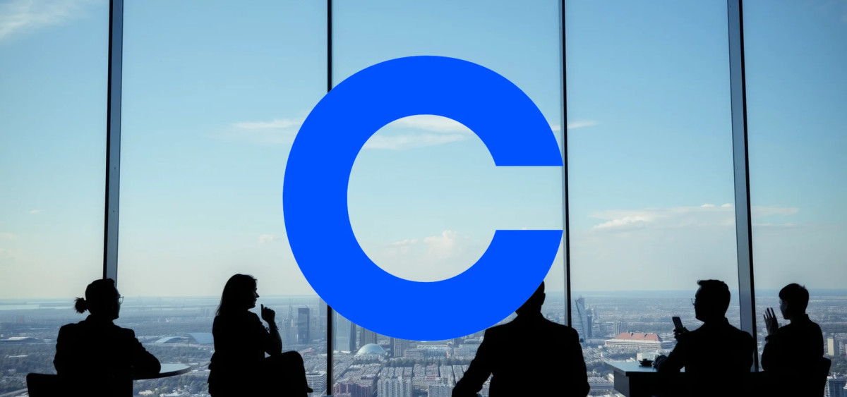 Beitragsbild zu Coinbase Aktie: Neutraler Zwischenstand