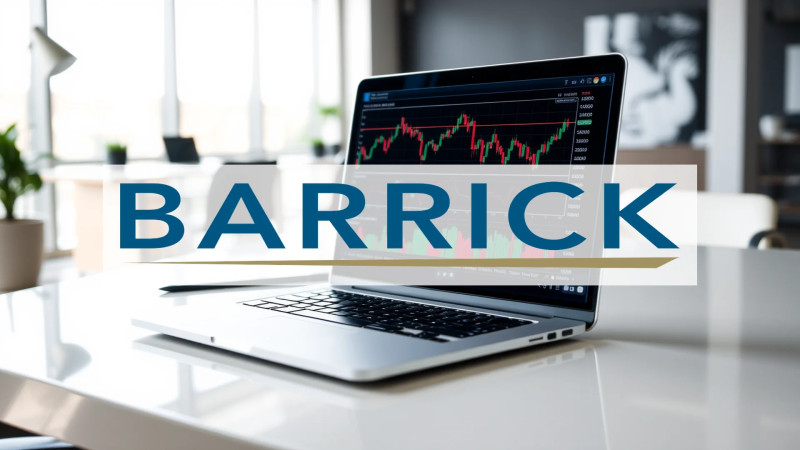 Beitragsbild zu Barrick Gold Aktie: Führungswechsel nach Rally