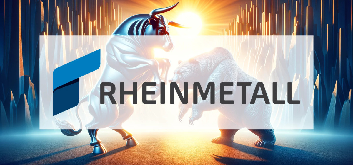 Beitragsbild zu Rheinmetall-Aktie: Hammer-Kursziel!