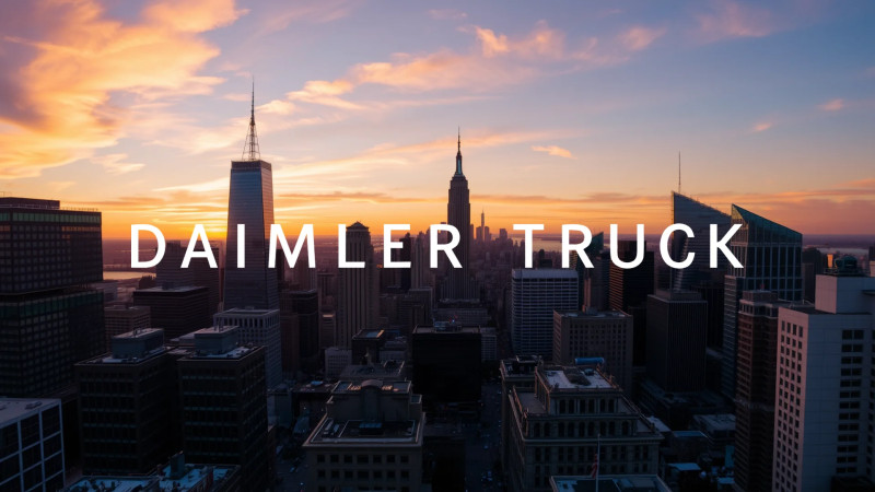 Beitragsbild zu Daimler Truck Aktie: Zwischen Krise und Aufbruch
