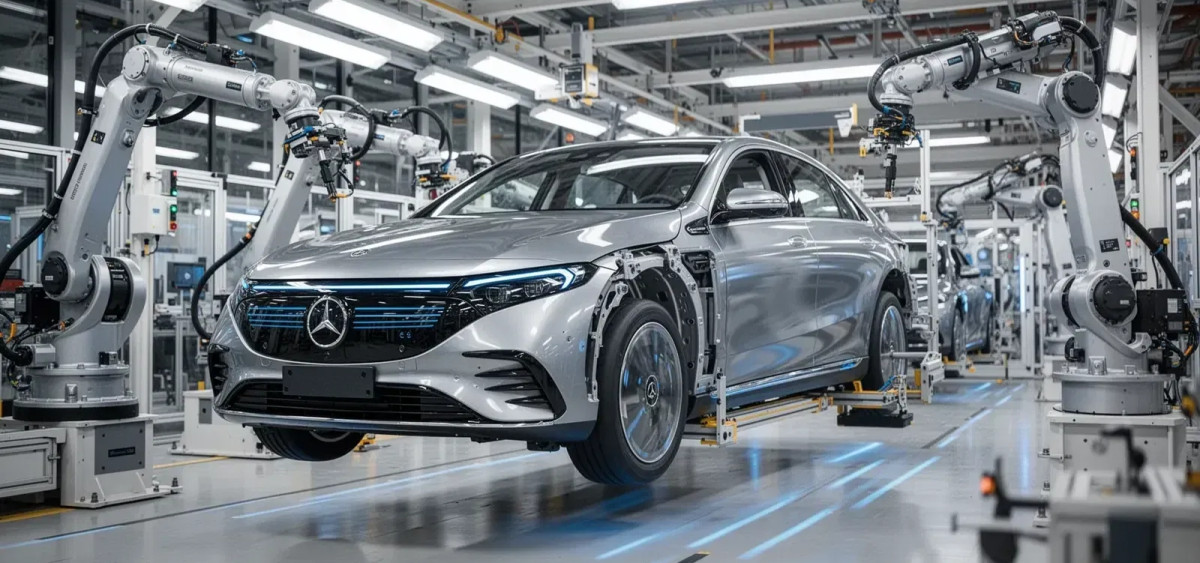 Beitragsbild zu Mercedes-Benz Aktie: Elektro-Offensive läuft