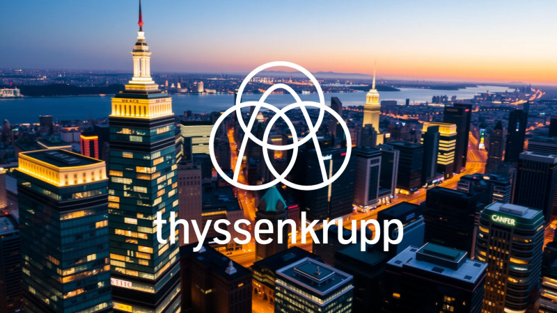 Beitragsbild zu Thyssenkrupp Aktie: Inder wollen zugreifen!