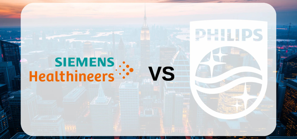 Beitragsbild zu Siemens-Healthineers- vs. Philips-Aktie: Qualitäts-Champion oder Value-Schnäppchen?