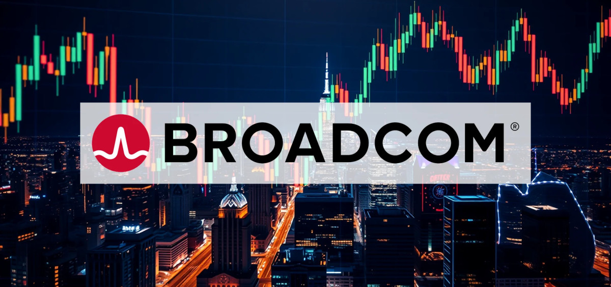 Beitragsbild zu Broadcom Aktie: Positiver Umsatztrend