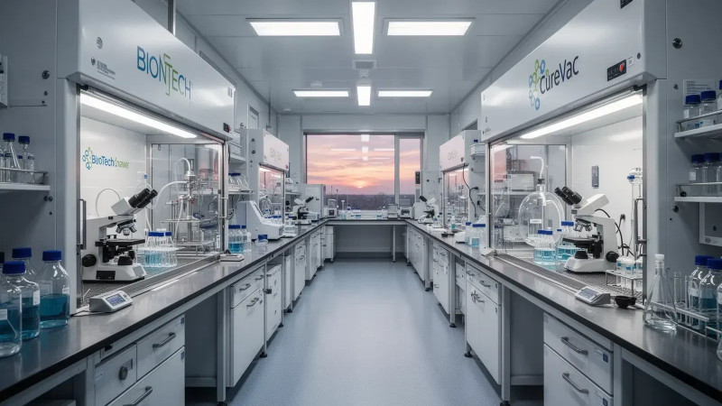 Beitragsbild zu BioNTech Aktie: CureVac-Integration abgeschlossen