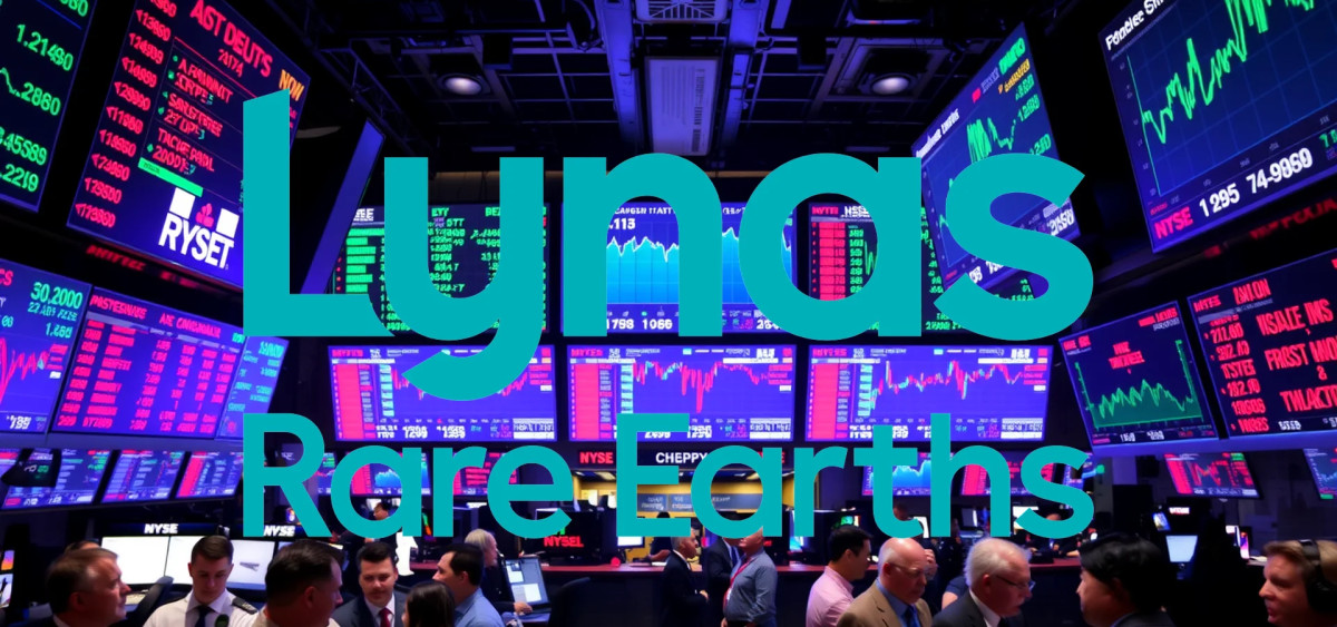 Beitragsbild zu Lynas Aktie: Dynamische Erholung