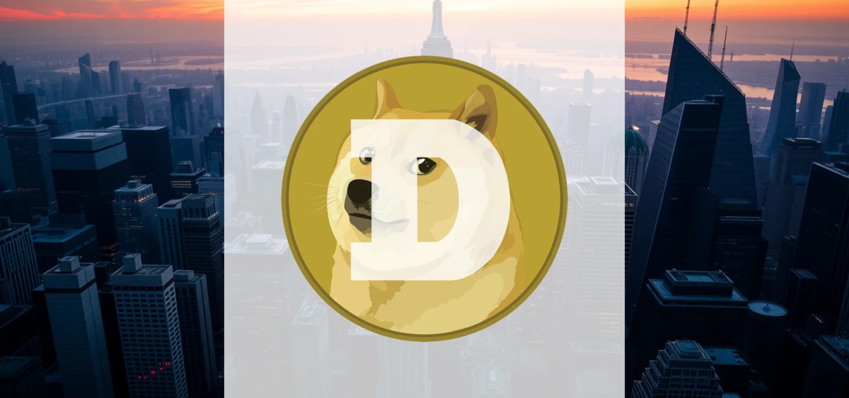 Beitragsbild zu Dogecoin: Absturz nach Hype-Rally