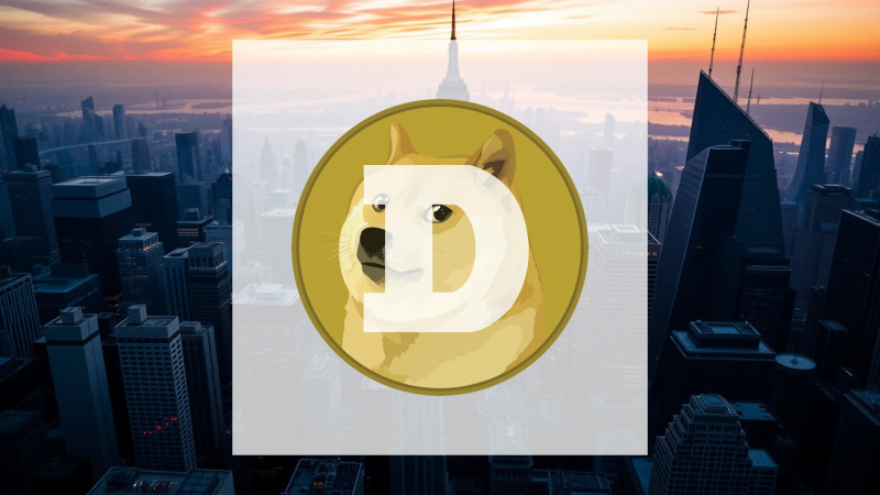 Beitragsbild zu Dogecoin: Absturz nach Hype-Rally