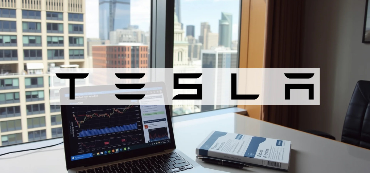 Beitragsbild zu Tesla Aktie: Rekord mit Schönheitsfehler