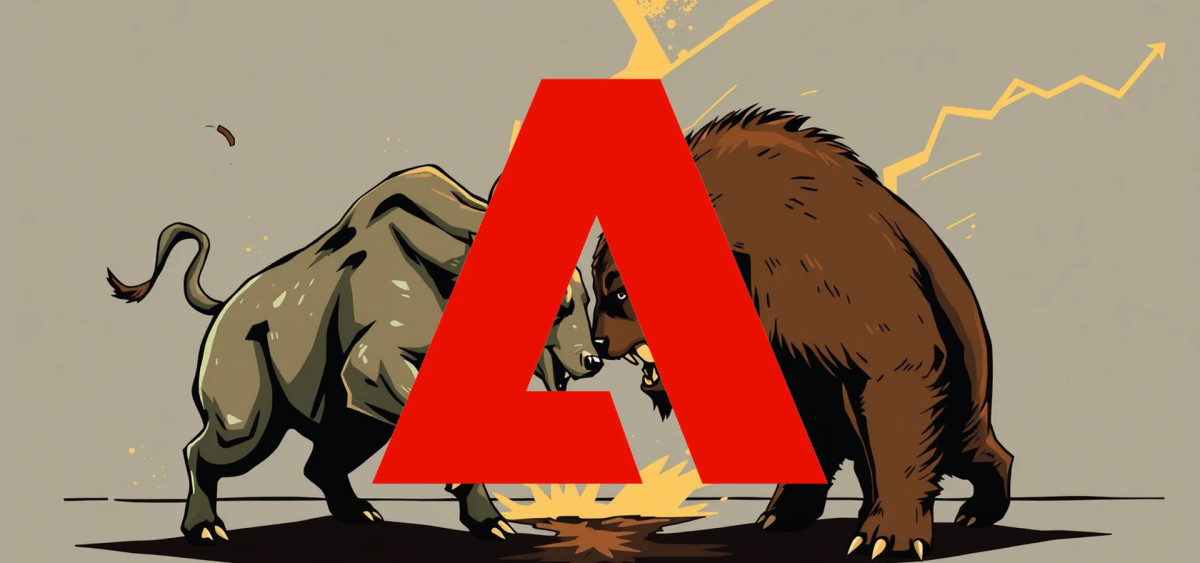 Beitragsbild zu Adobe Aktie: Jefferies zweifelt