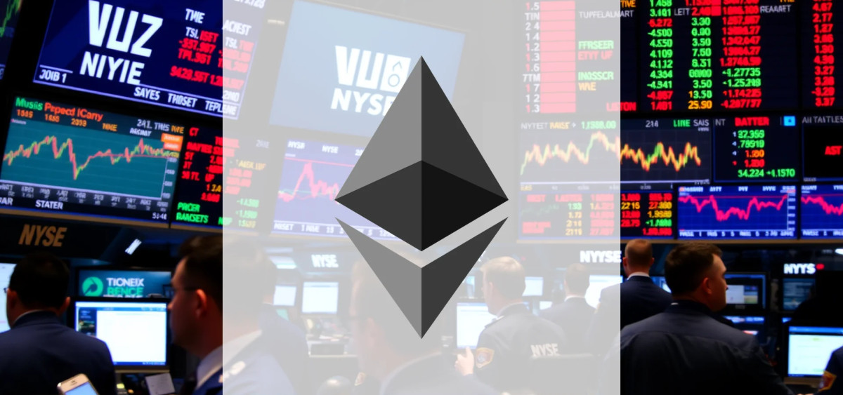 Beitragsbild zu Ethereum: Institutionen kaufen