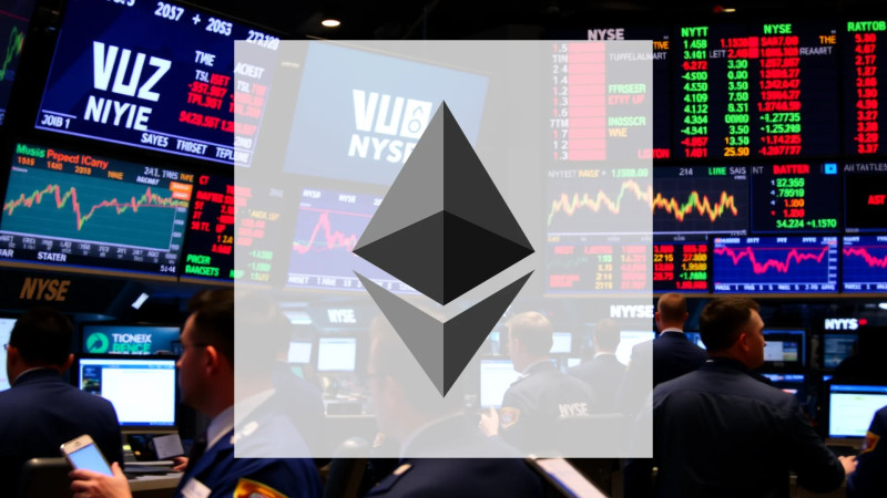 Beitragsbild zu Ethereum: Institutionen kaufen