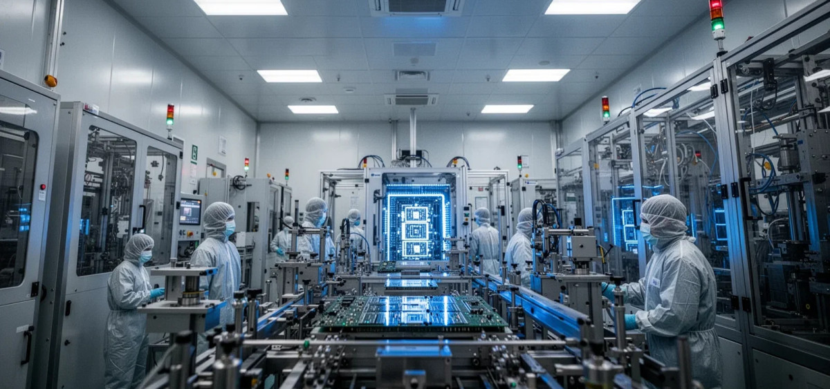 Beitragsbild zu TSMC Aktie: Optimistischer Vorwärtsdrang!