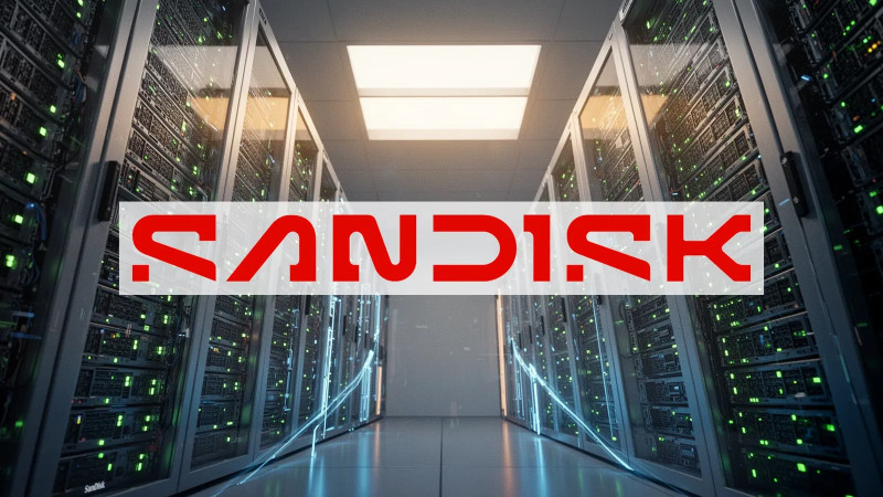 Beitragsbild zu SanDisk Aktie: Starker Lauf