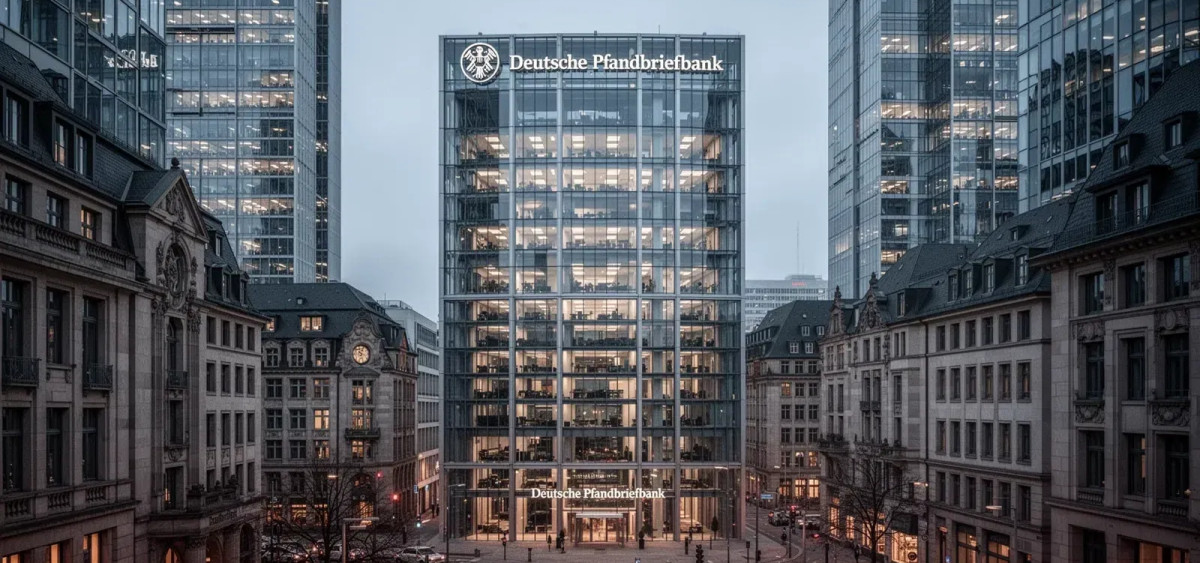 Beitragsbild zu Deutsche Pfandbriefbank Aktie: Überraschende Entwicklung!