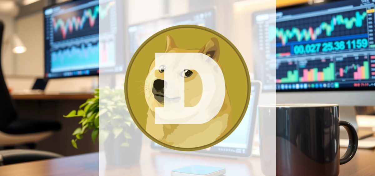 Beitragsbild zu Dogecoin: Verkaufsdruck nimmt zu