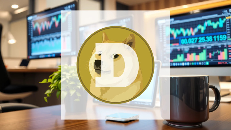 Beitragsbild zu Dogecoin: Verkaufsdruck nimmt zu