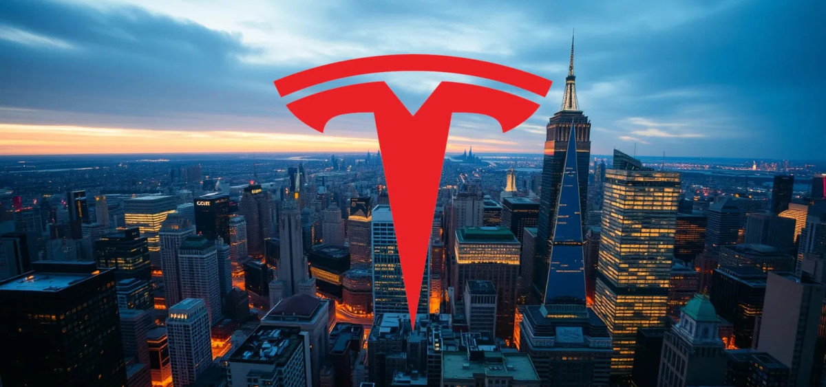 Beitragsbild zu Tesla-Aktie: Sie schafft es!