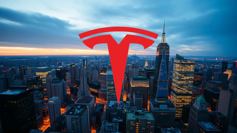 Beitragsbild zu Tesla-Aktie: Sie schafft es!