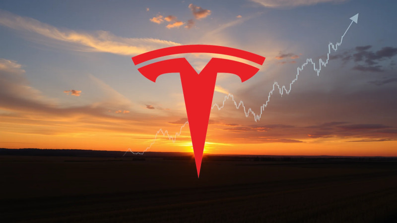 Beitragsbild zu Tesla Aktie: Hohes Niveau