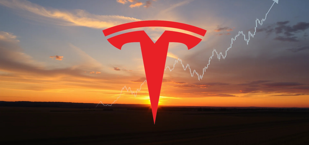 Beitragsbild zu Tesla Aktie: Erwartungen massiv gedämpft