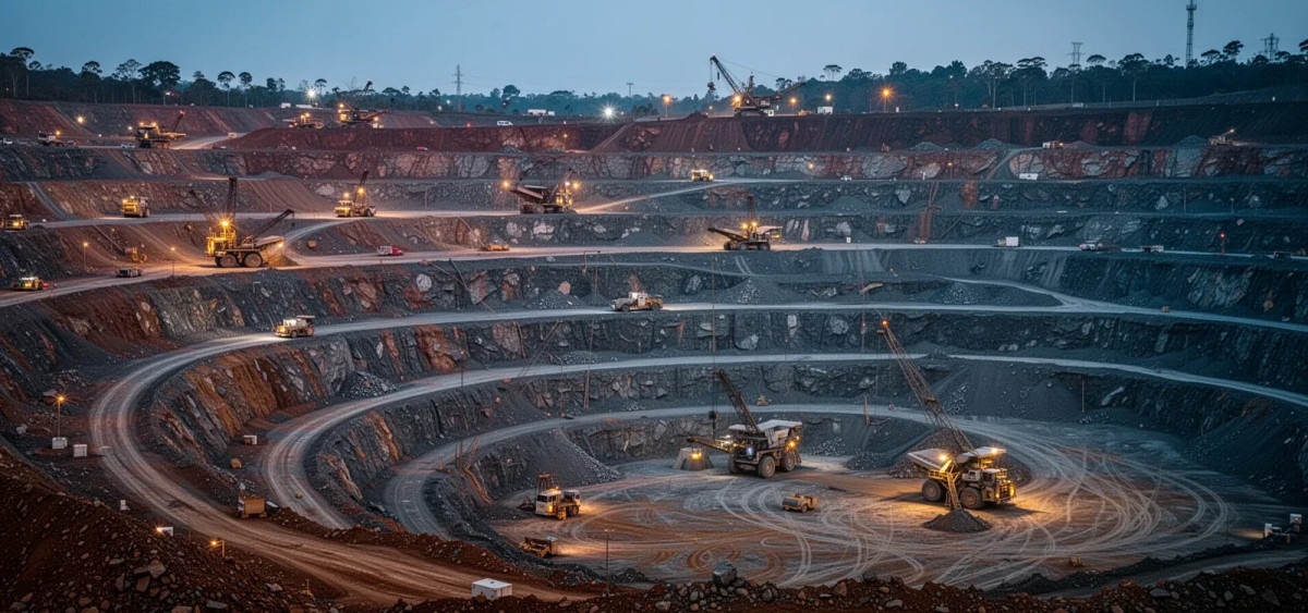 Beitragsbild zu Newmont Aktie: Goldpreisrückgang trifft Branche